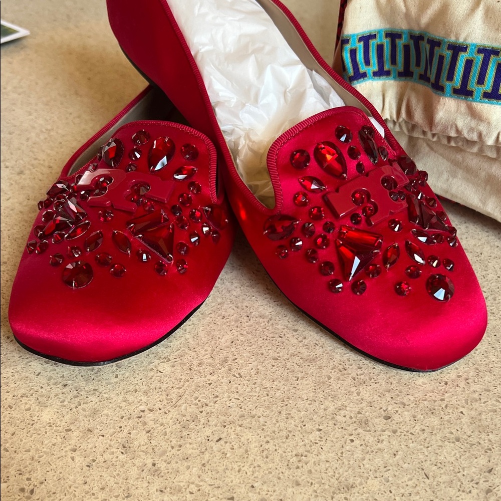 Tory Burch Delphine Loafers